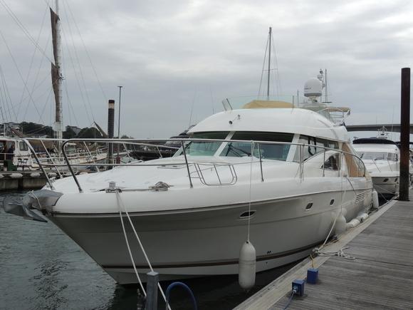 Jeanneau Prestige 46, Essex Boatyards Ltd