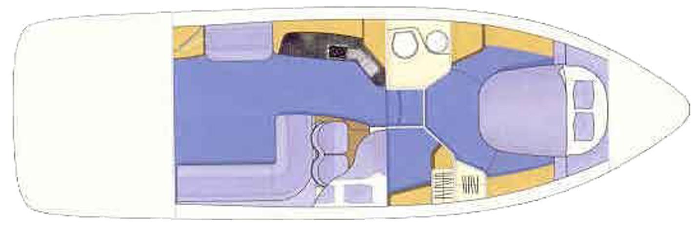 Sealine F34, Lymington, Hampshire