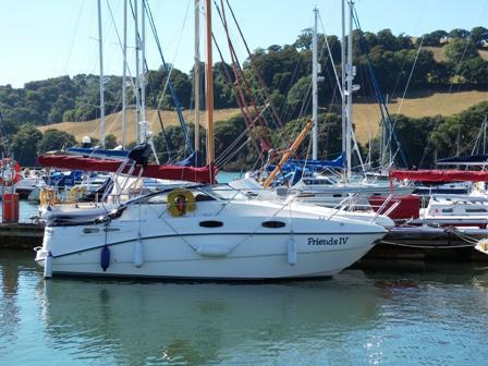 Sealine S23 Sports Cruiser, Dartmouth, Devon