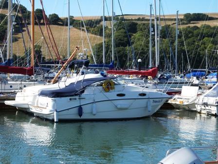 Sealine S23 Sports Cruiser, Dartmouth, Devon