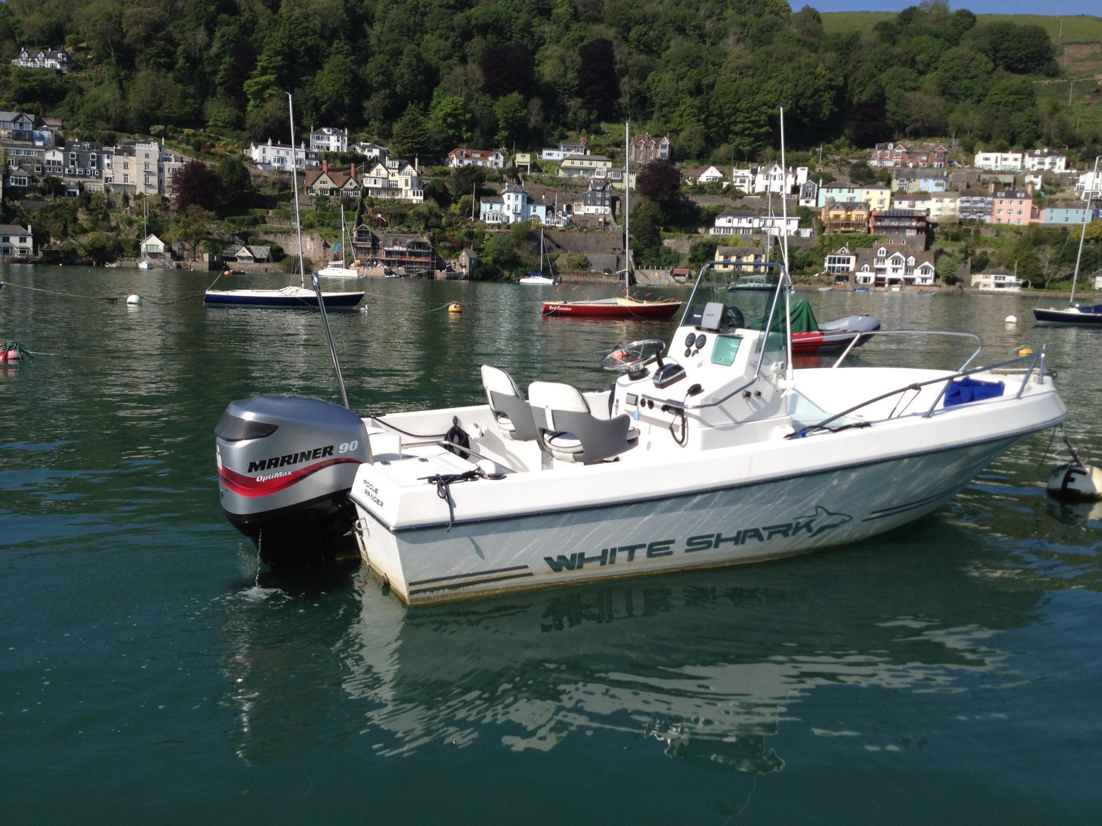 White Shark 175, Dartmouth, Devon