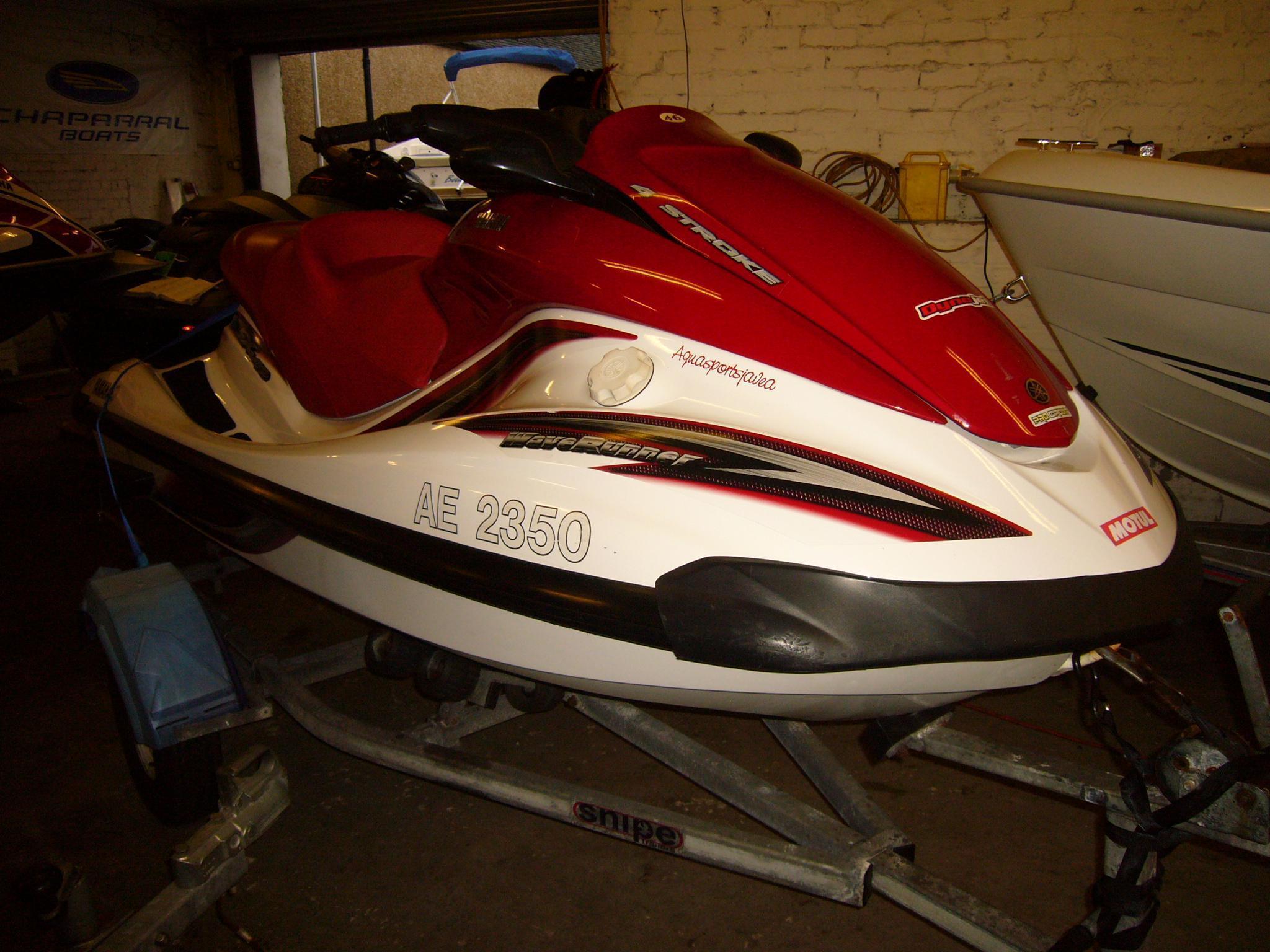 Yamaha FX140, Glasgow
