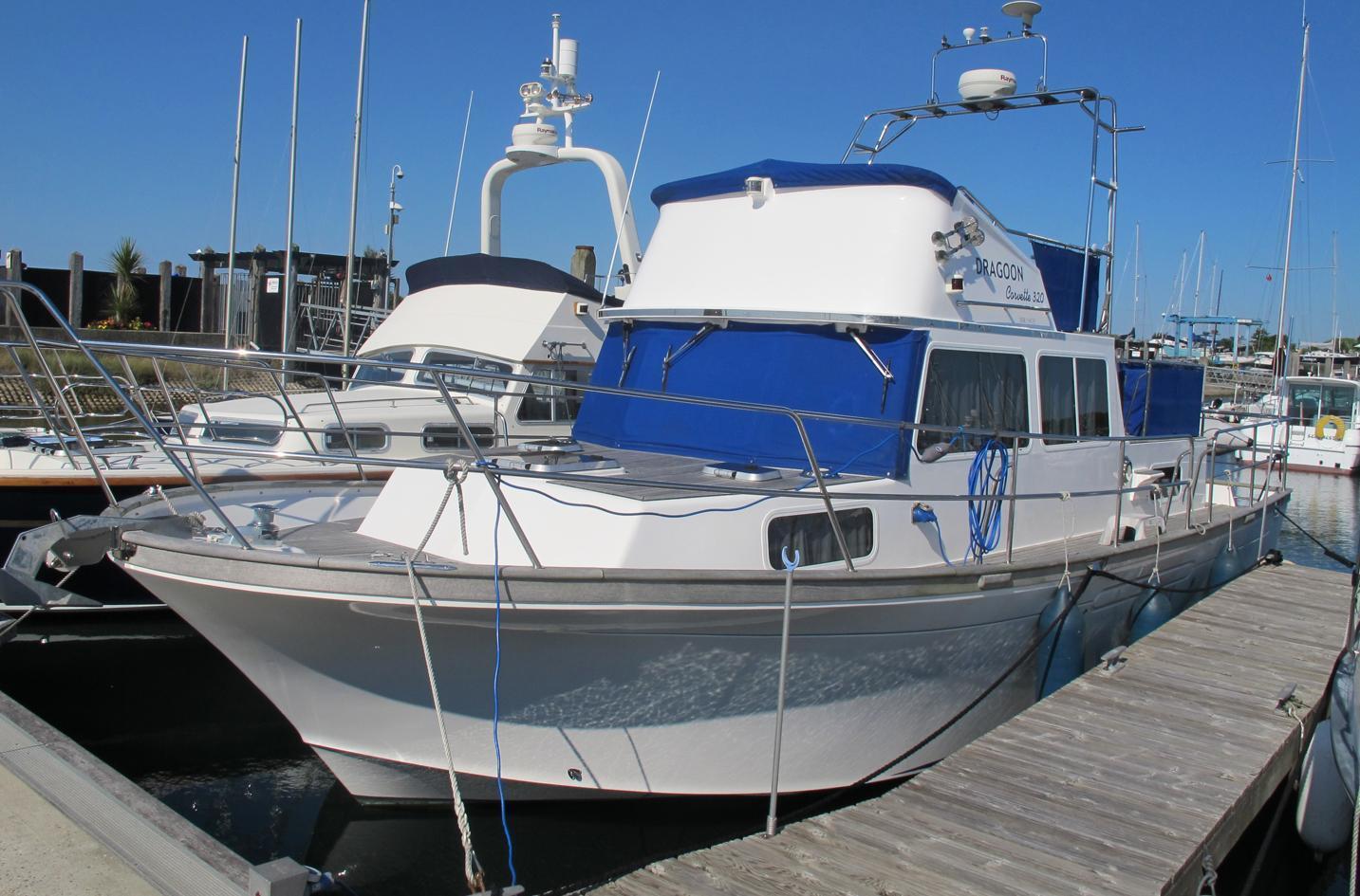 Corvette 320, Lymington, Hampshire