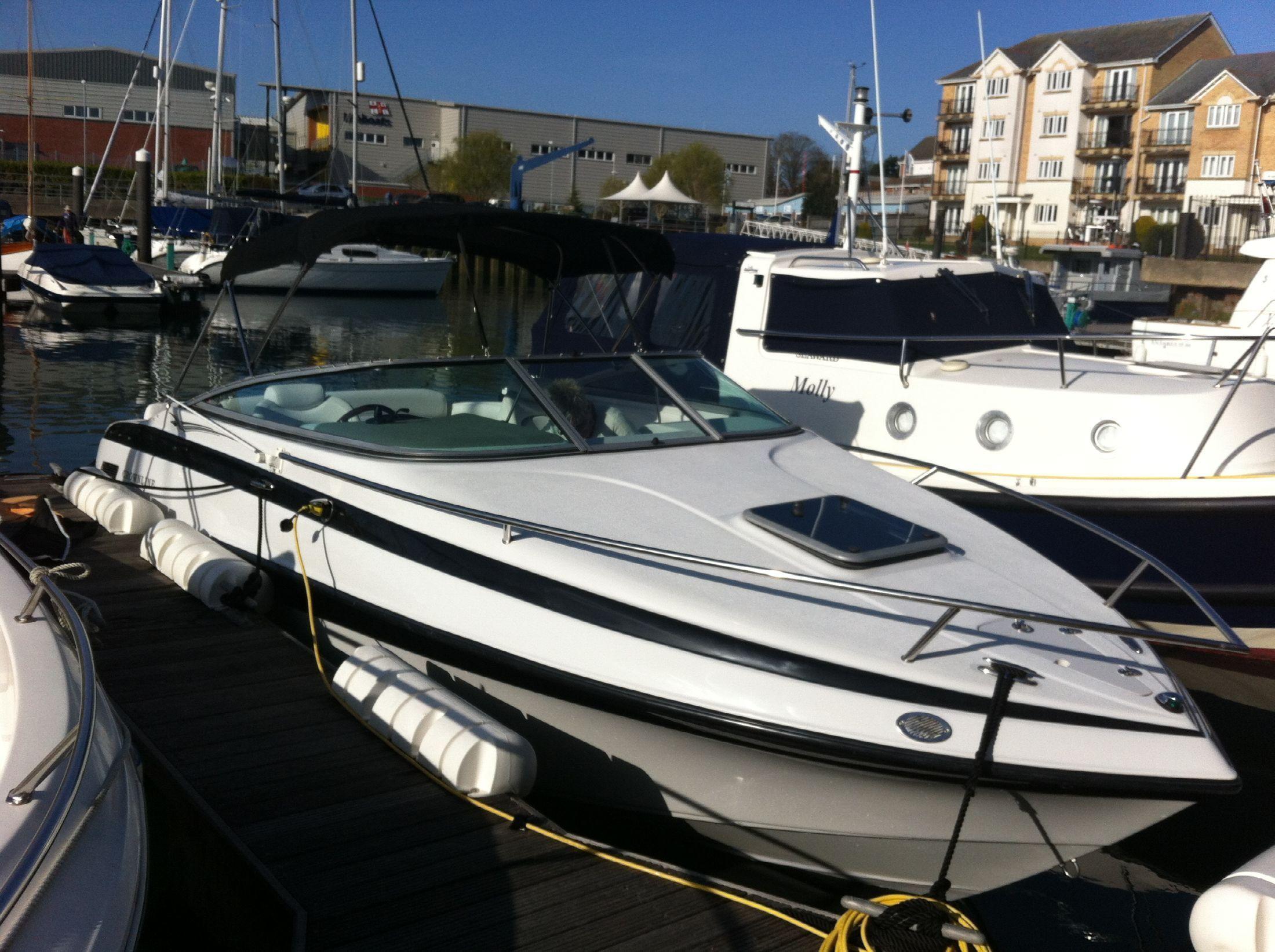 Crownline 220 CCR, East Cowes Marina, Isle of Wight