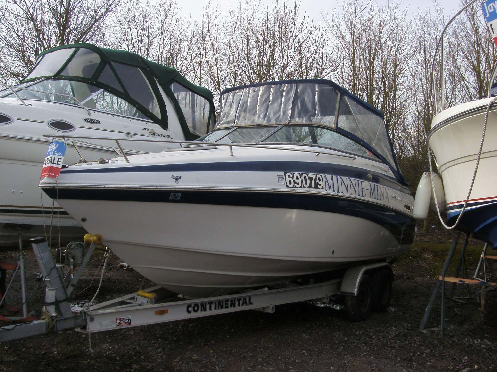 Crownline 230 CCR, Cheshire