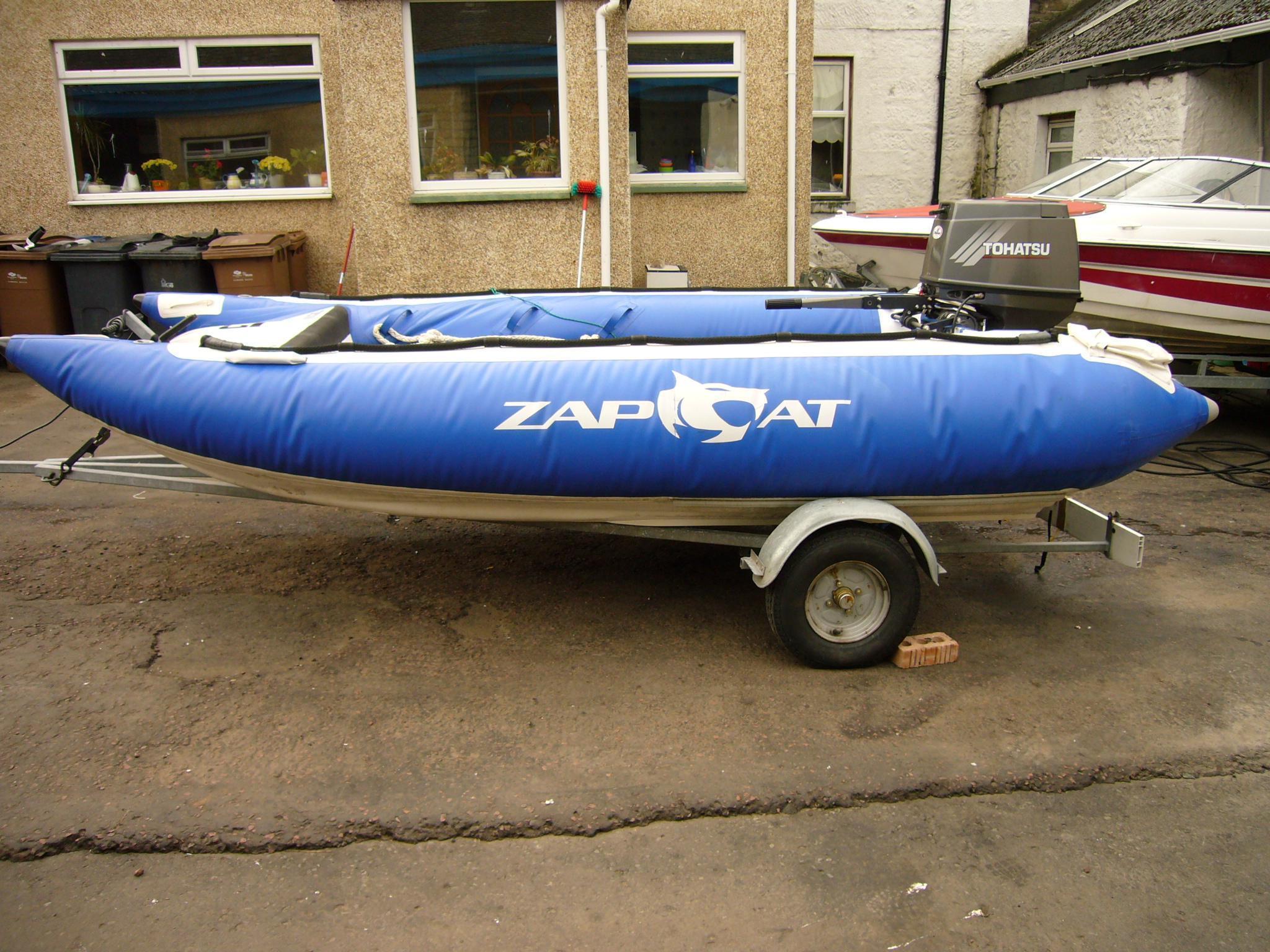 Gemini ZAP CAT, Glasgow