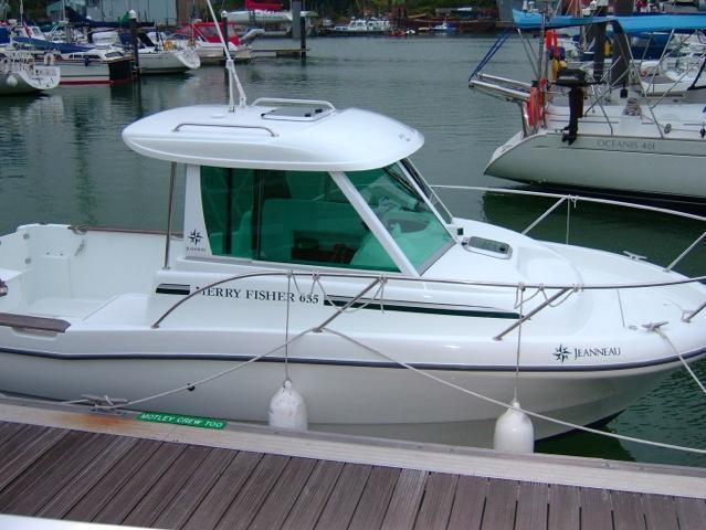 Jeanneau Merry Fisher 635, Hayling Island, Hampshire