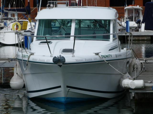 Jeanneau Merry Fisher 695, Sovereign Harbour (Eastbourne), East Sussex