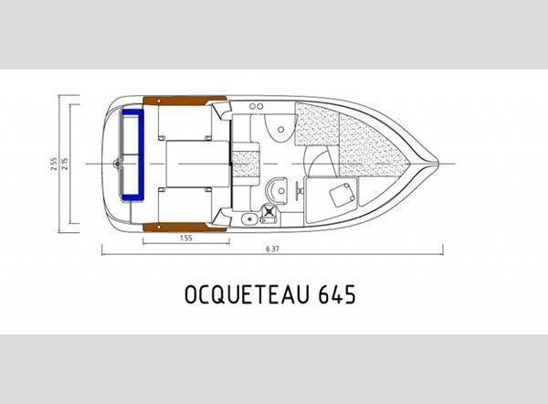 Ocqueteau 645, Lymington Yacht Haven, South Coast UK
