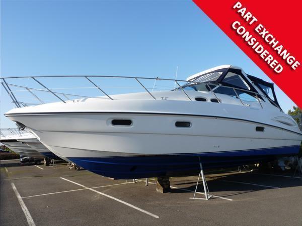 Sealine S38, Burton Waters walkway, Lincolnshire