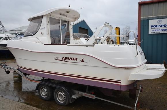 Arvor 210, Essex Boatyards Ltd
