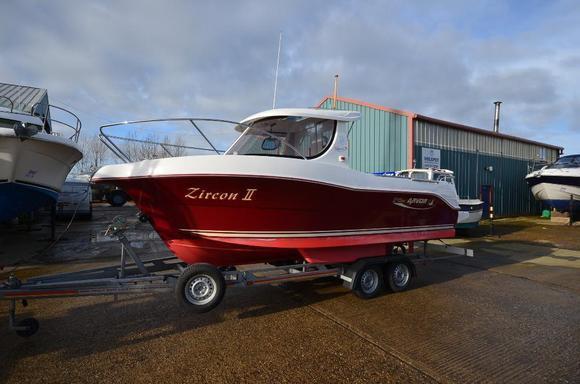 Arvor 215AS, Essex Boatyards Ltd