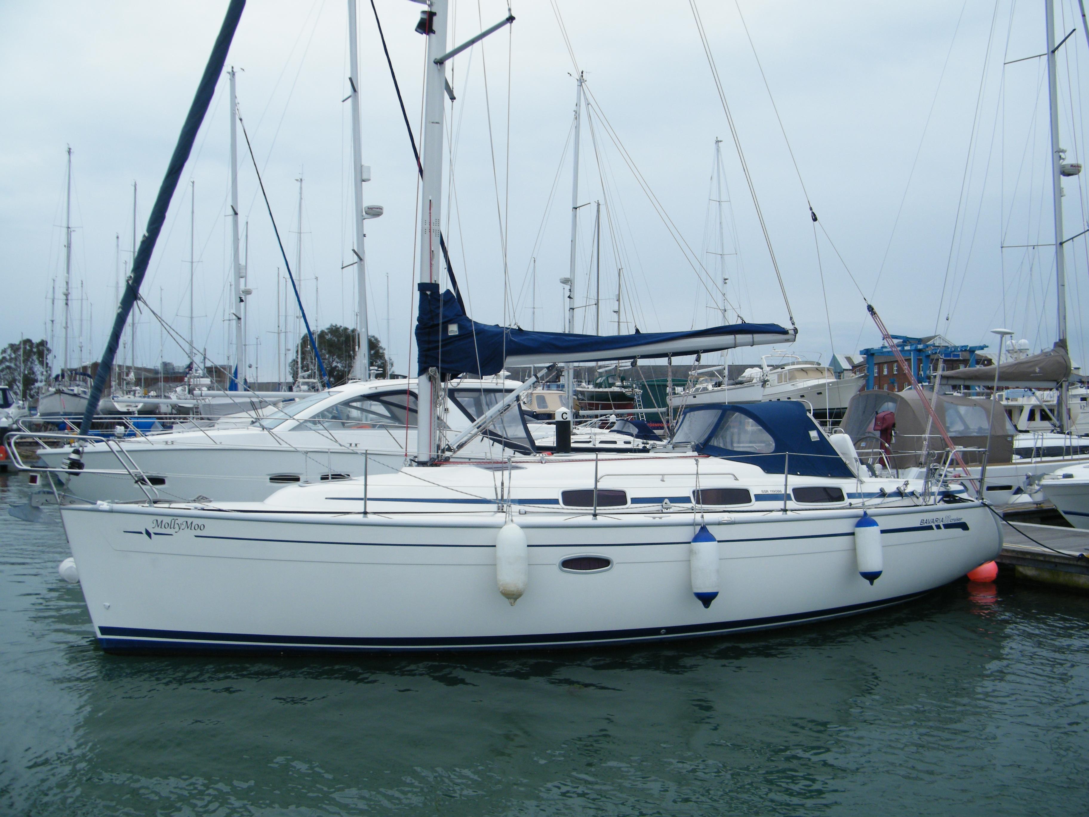 Bavaria 33 Cruiser, Southampton
