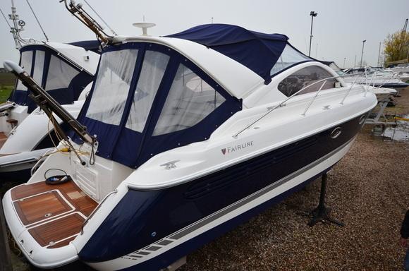 Fairline Targa 34, Essex Boatyards Ltd