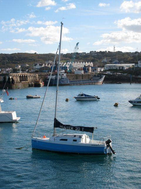 Hunter 20T, Alderney