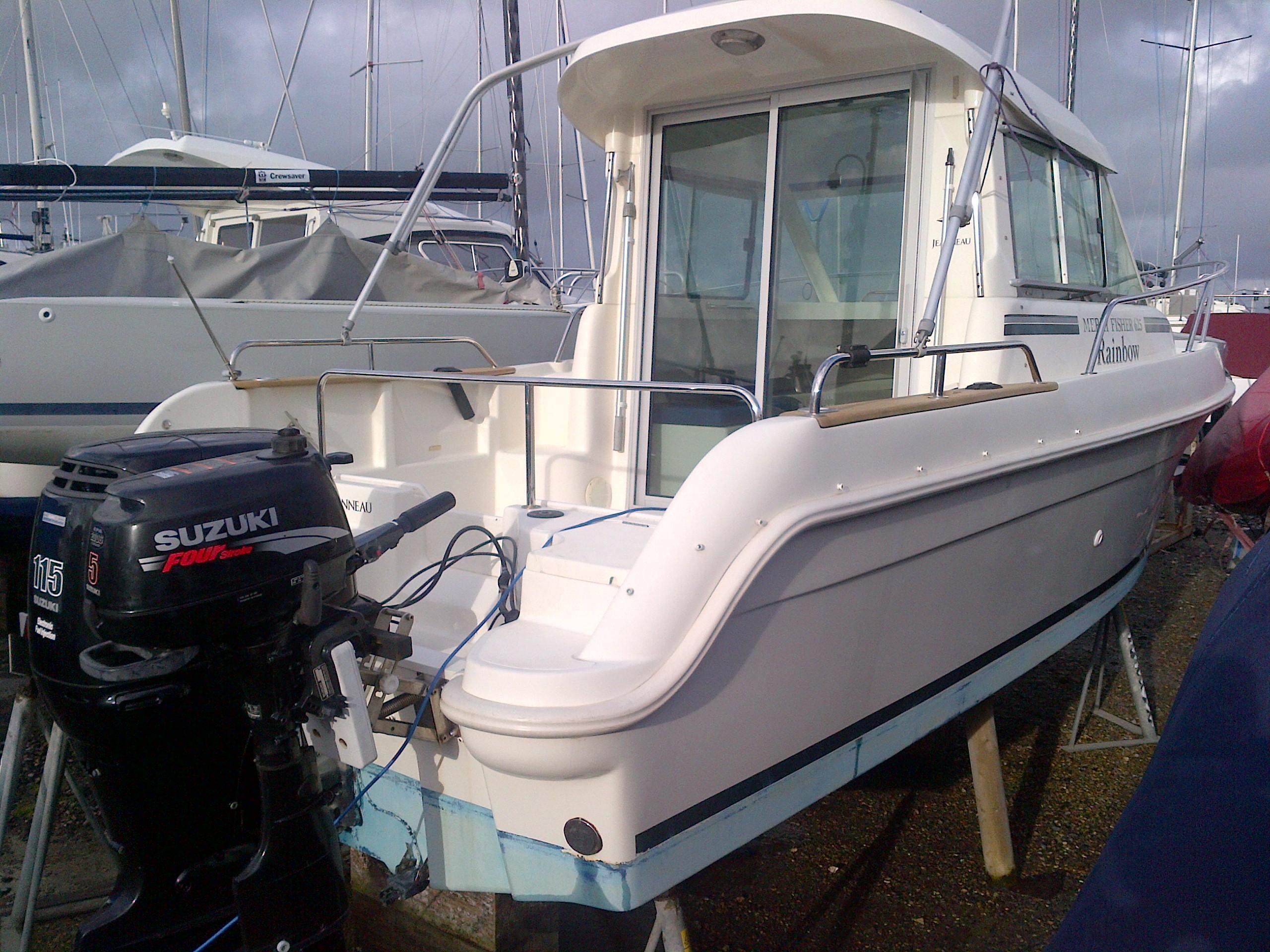 Jeanneau Merry Fisher 625 HB, Hayling Island, Hampshire