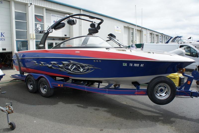 Malibu XTI Wakesetter, Pwllheli, North Wales