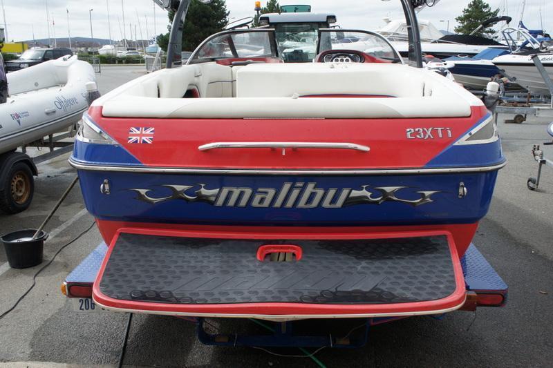 Malibu XTI Wakesetter, Pwllheli, North Wales