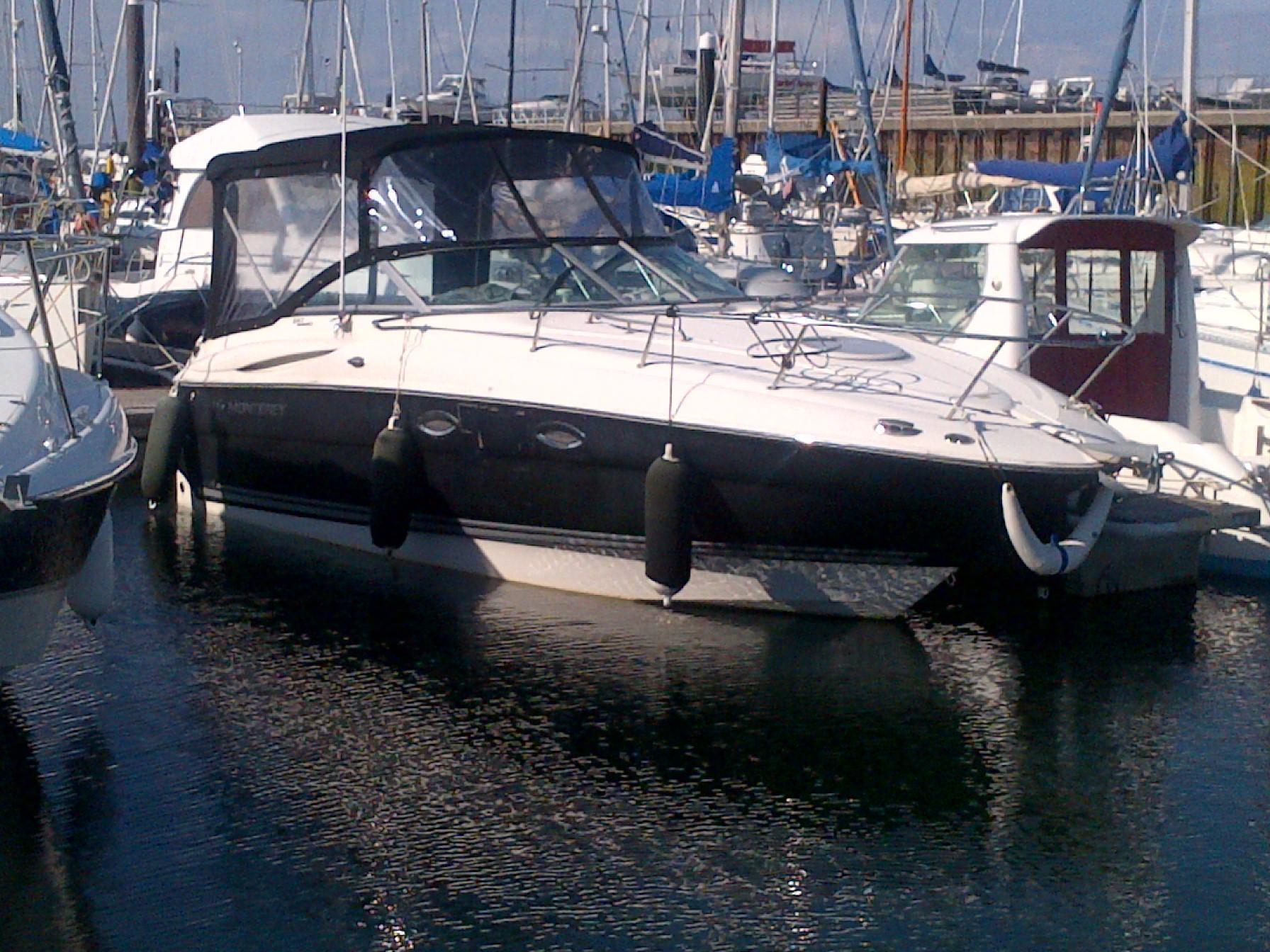 Monterey 250/275 Cruiser, Hayling Island, Hampshire