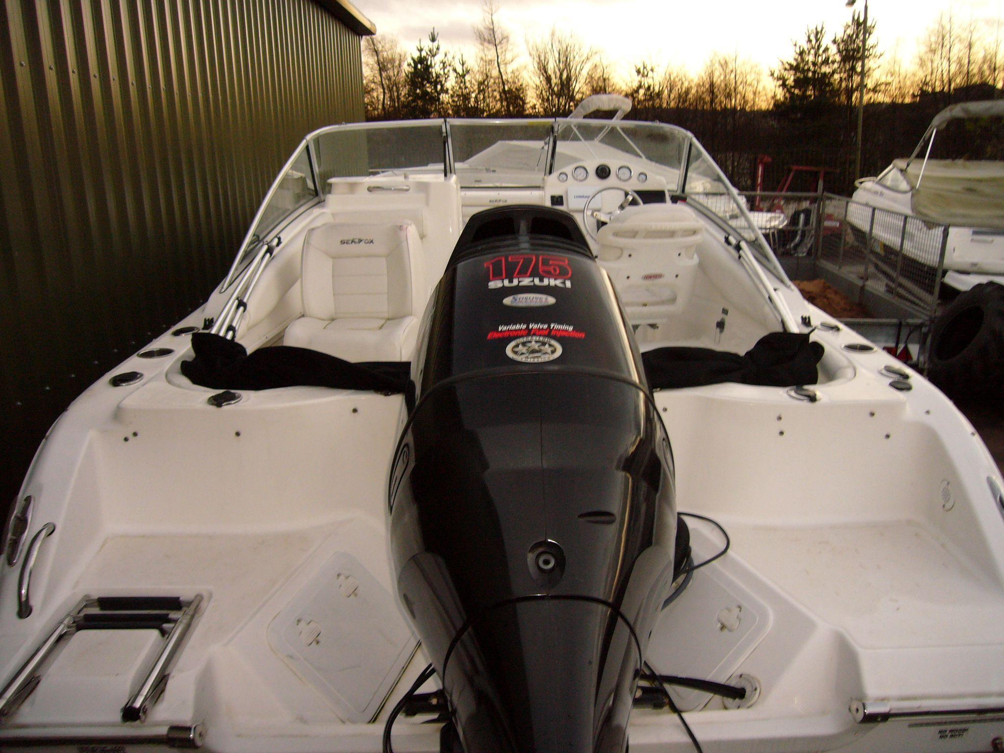 Sea Fox 206 Dual Console, Glasgow