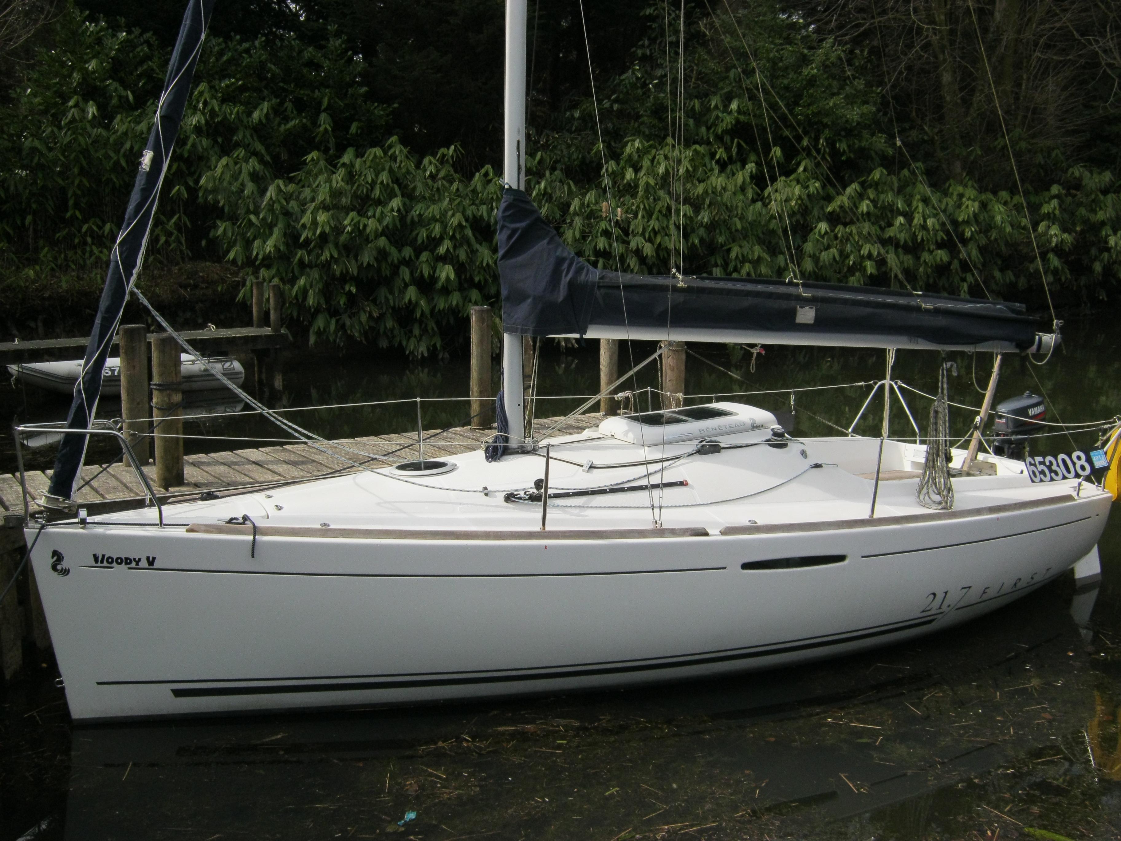 Beneteau First 21.7, Bowness on Windermere, Cumbria