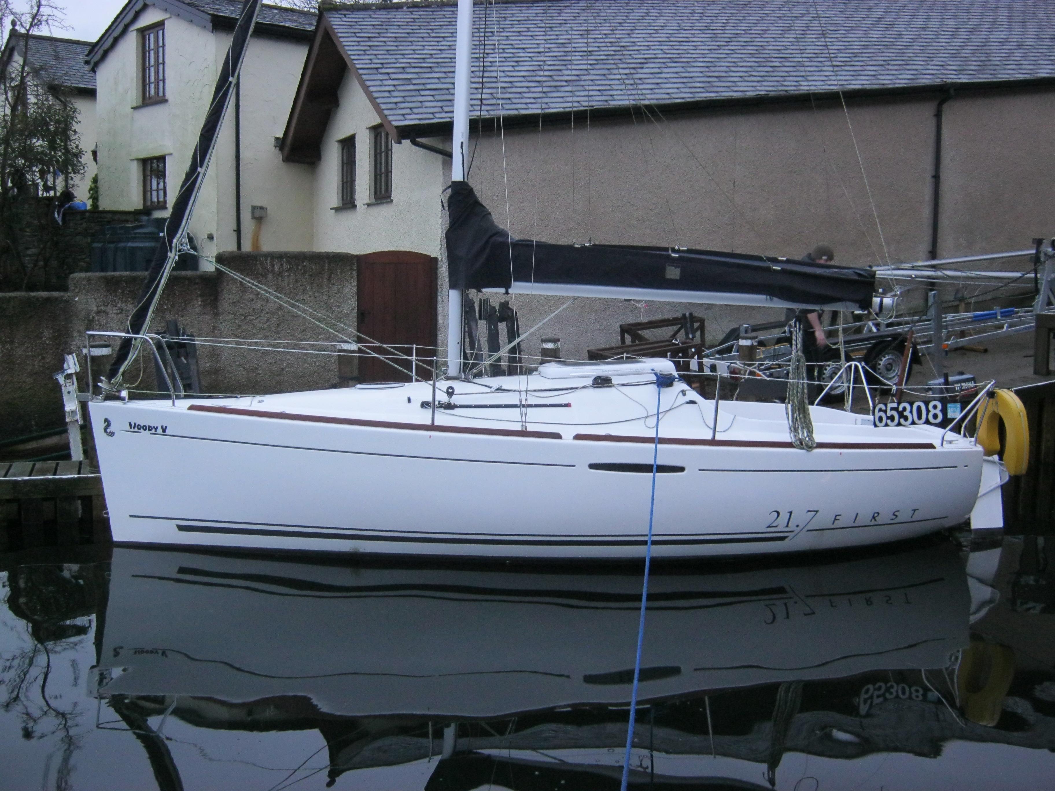 Beneteau First 21.7, Bowness on Windermere, Cumbria