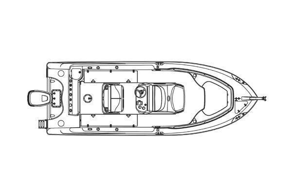 Boston Whaler 240 Outrage, Channel Islands