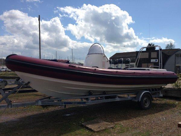 Coastline RIB 6.5M Inboard, Hamble, Hampshire