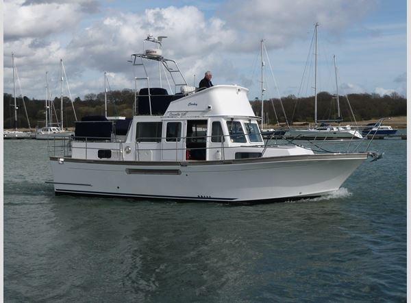 Corvette 320, Port Hamble near Southampton