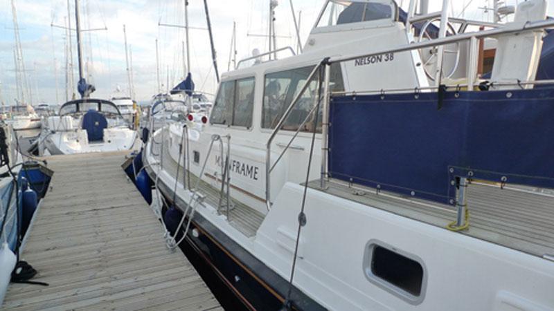 Dale Nelson 38 Aft Cabin, Plymouth