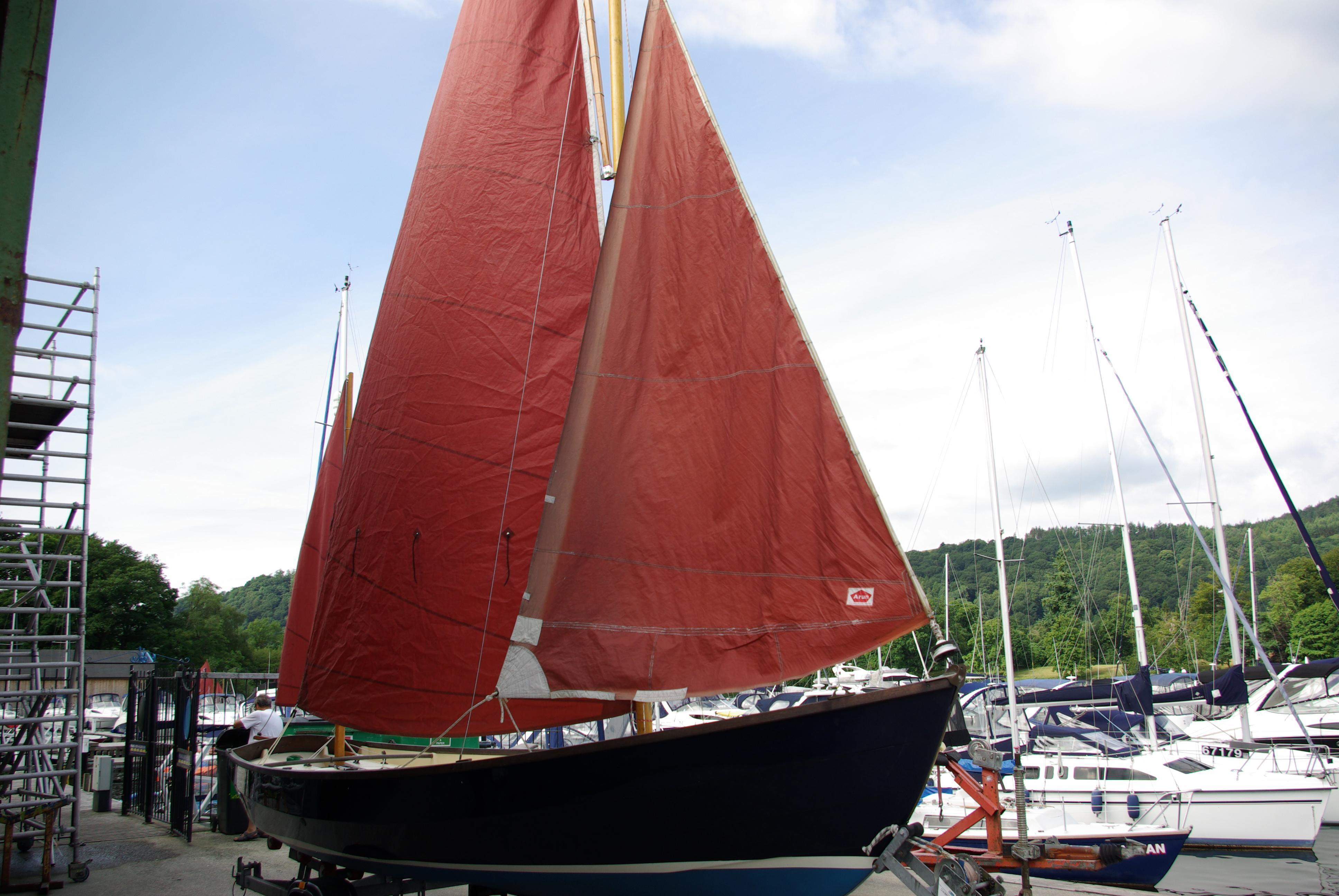 Devon Longboat Longboat, Windermere, Cumbria