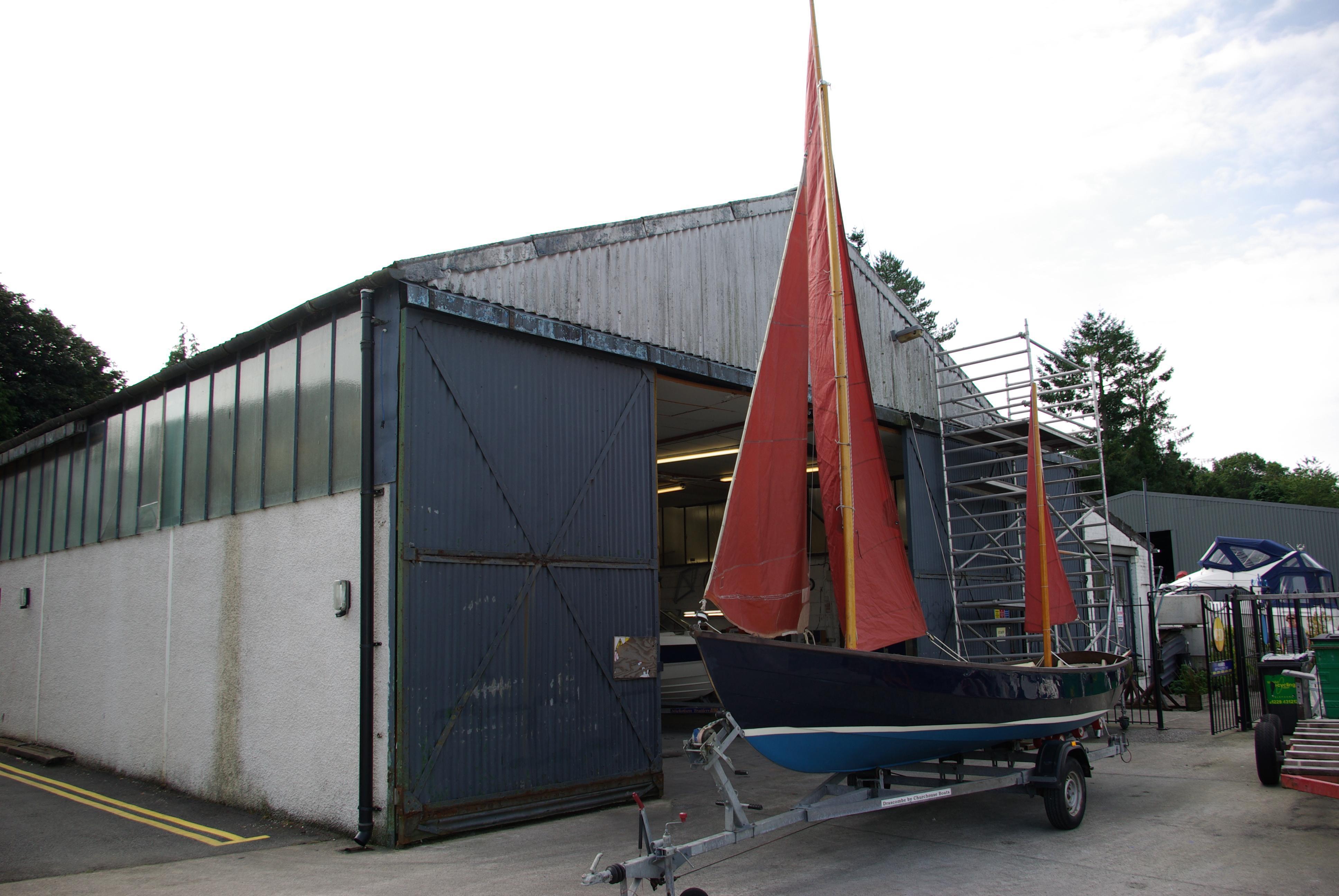 Devon Longboat Longboat, Windermere, Cumbria