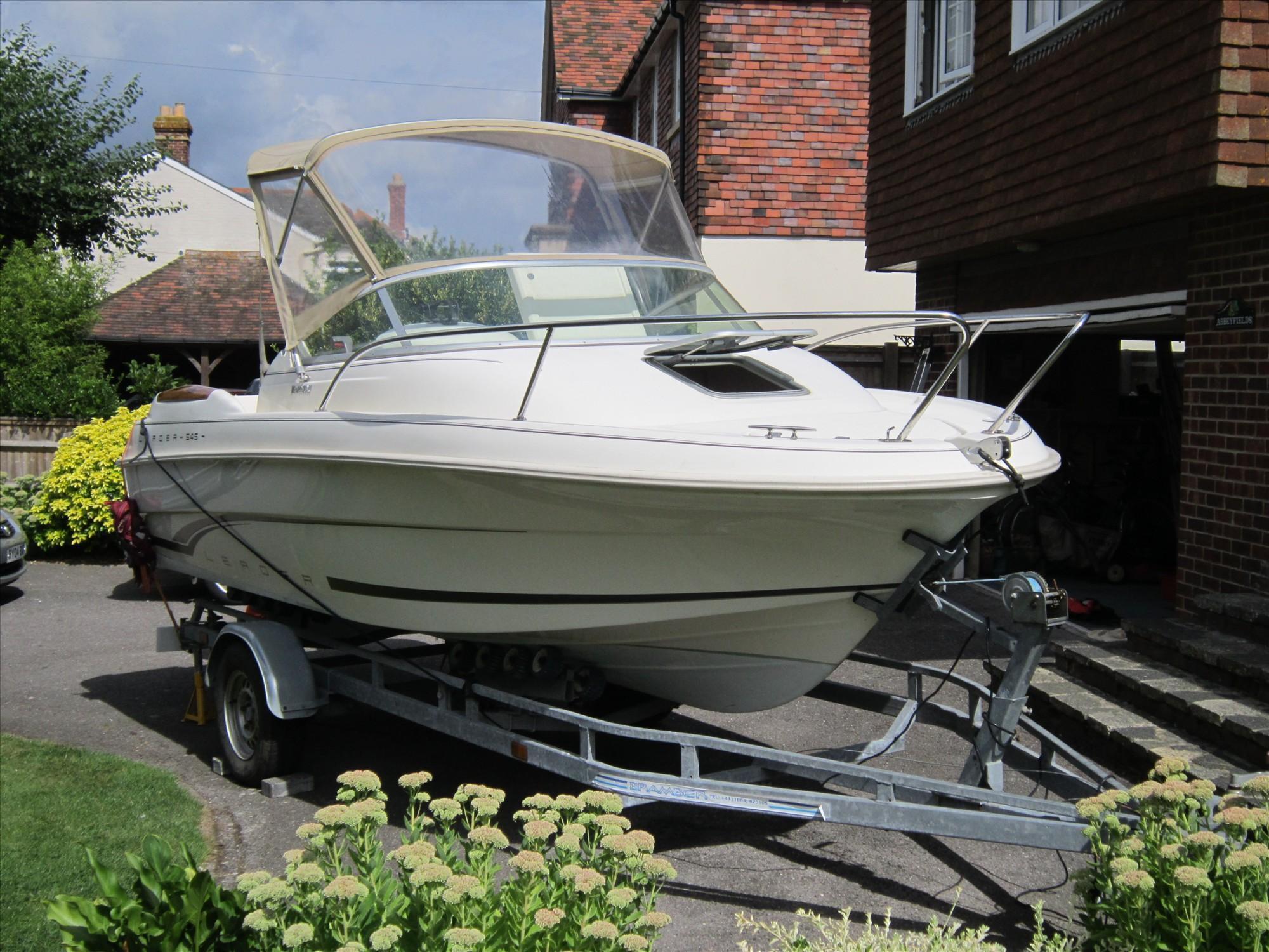 Jeanneau Leader 545 Suzuki 90 4-stroke, Hayling Island, Hampshire