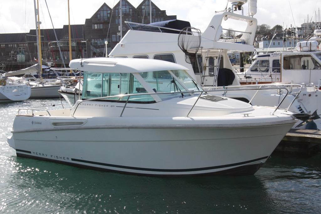 Jeanneau Merry Fisher 655, Falmouth, Cornwall
