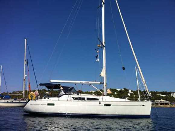 Jeanneau Sun Odyssey 39, Essex Boatyards Ltd
