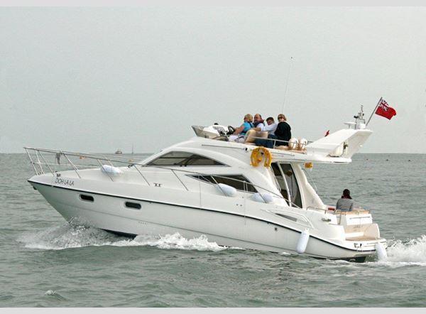 Sealine F34, East Cowes, Isle of Wight