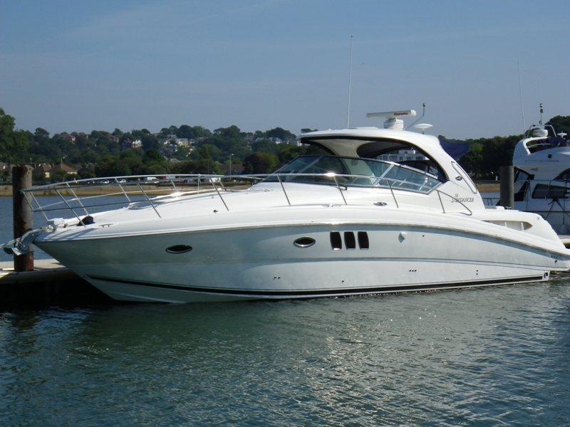 searay 38 Sundancer, Poole, Dorset
