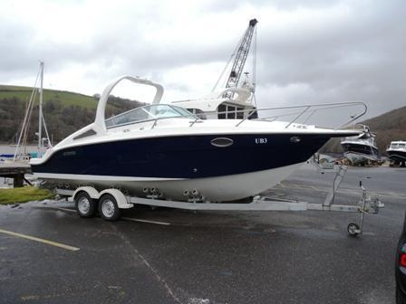 Atomix 7500 Sports Cruiser, Dartmouth, Devon