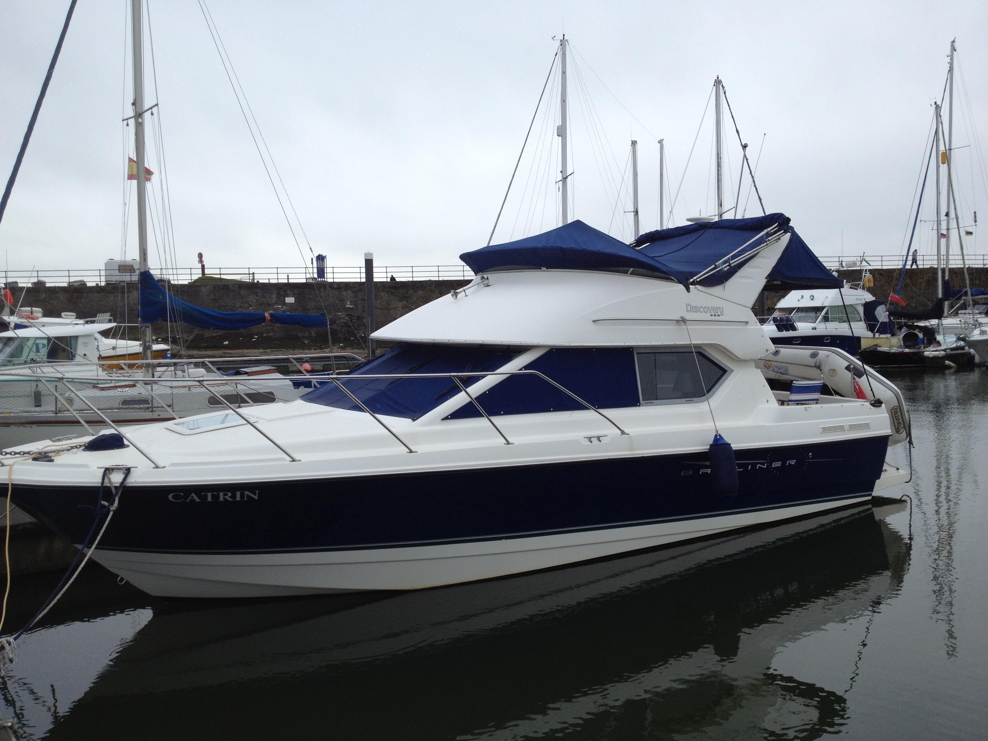 Bayliner 288 Discovery, Swansea