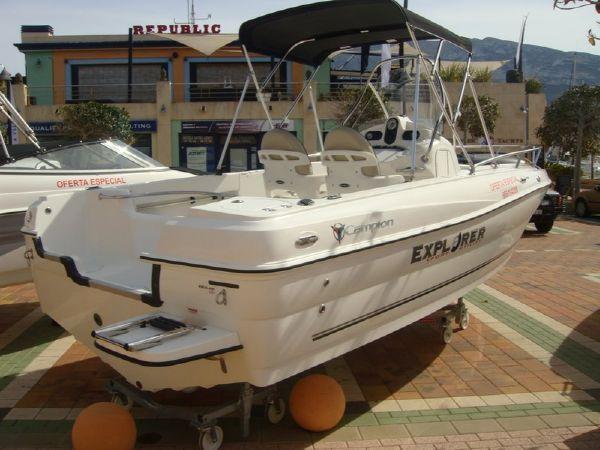 Campion 602 CC OB EXPLORER, Chertsey , Surrey