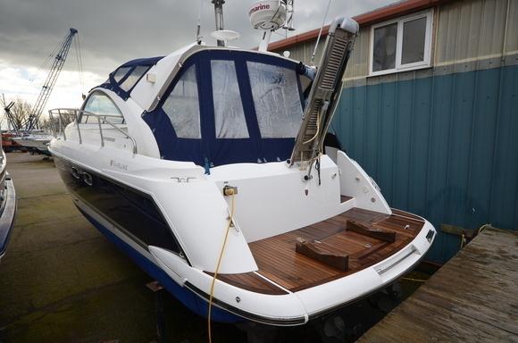 Fairline Targa 38, Essex Boatyards Ltd