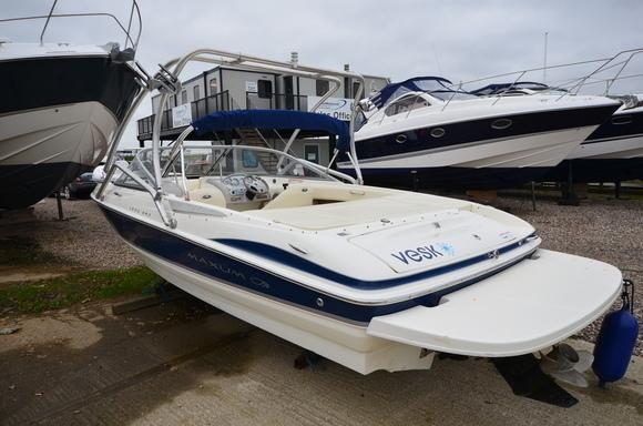 Maxum 1900SR3, Essex Boatyards Ltd