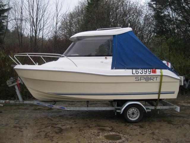 QUICKSILVER 530 PILOTHOUSE FISH, LOCH LOMOND, West Dunbartonshire