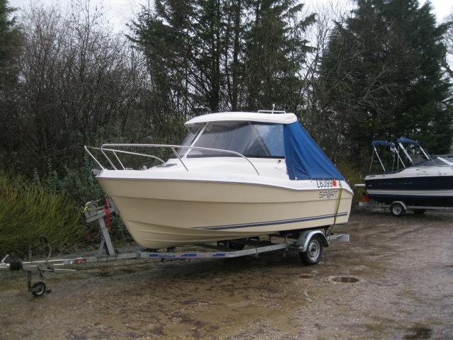 QUICKSILVER 530 PILOTHOUSE FISH, LOCH LOMOND, West Dunbartonshire