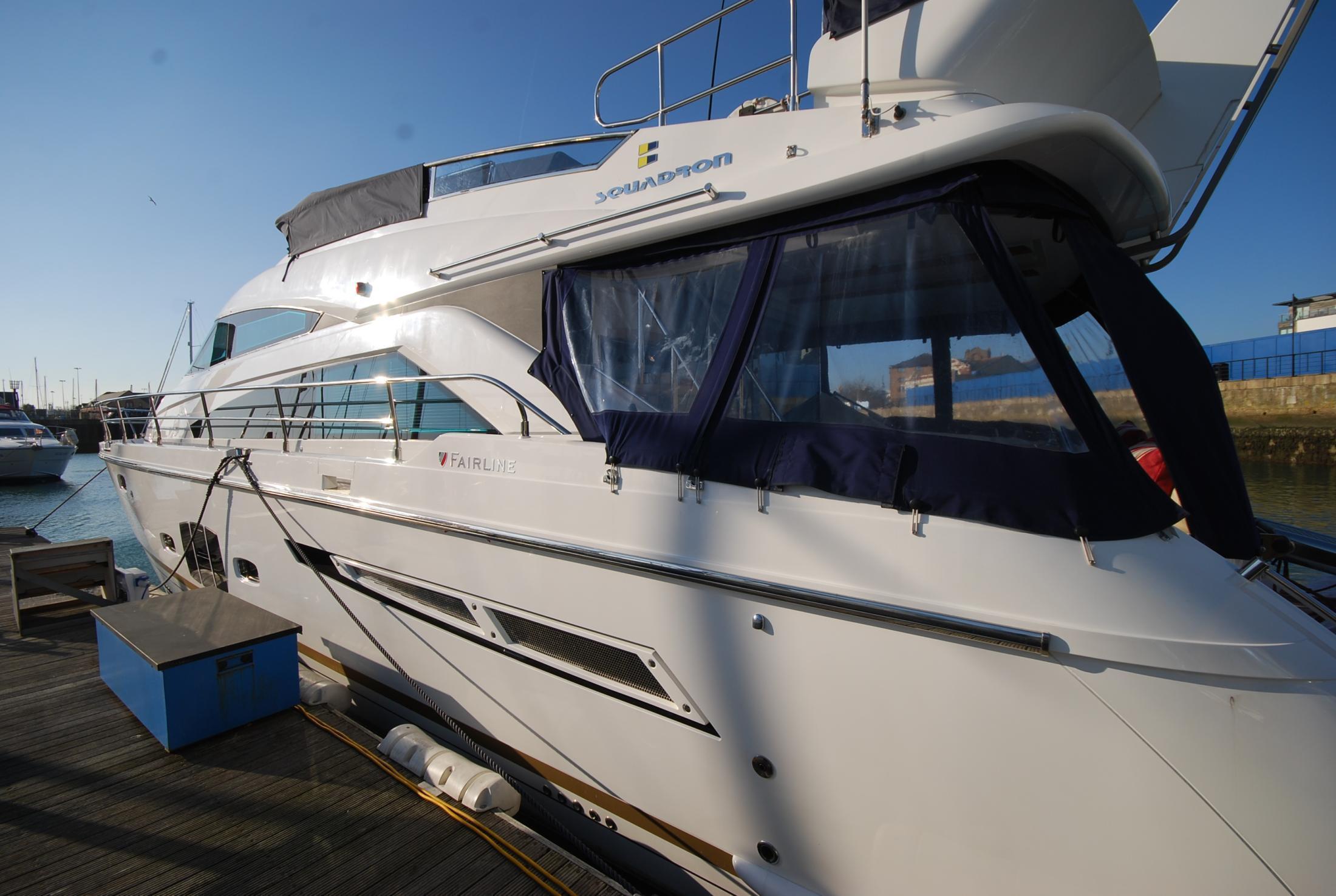 Fairline Squadron 55, Southampton , Hampshire