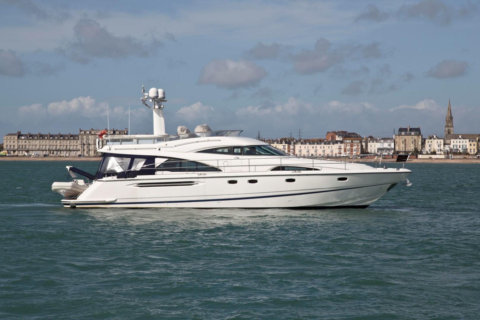 Fairline Squadron 58, Weymouth