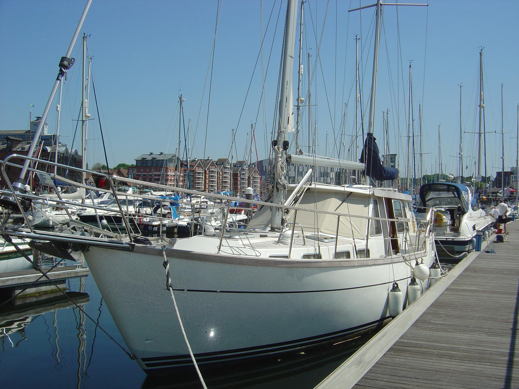 Nauticat 38, Ipswich, Suffolk