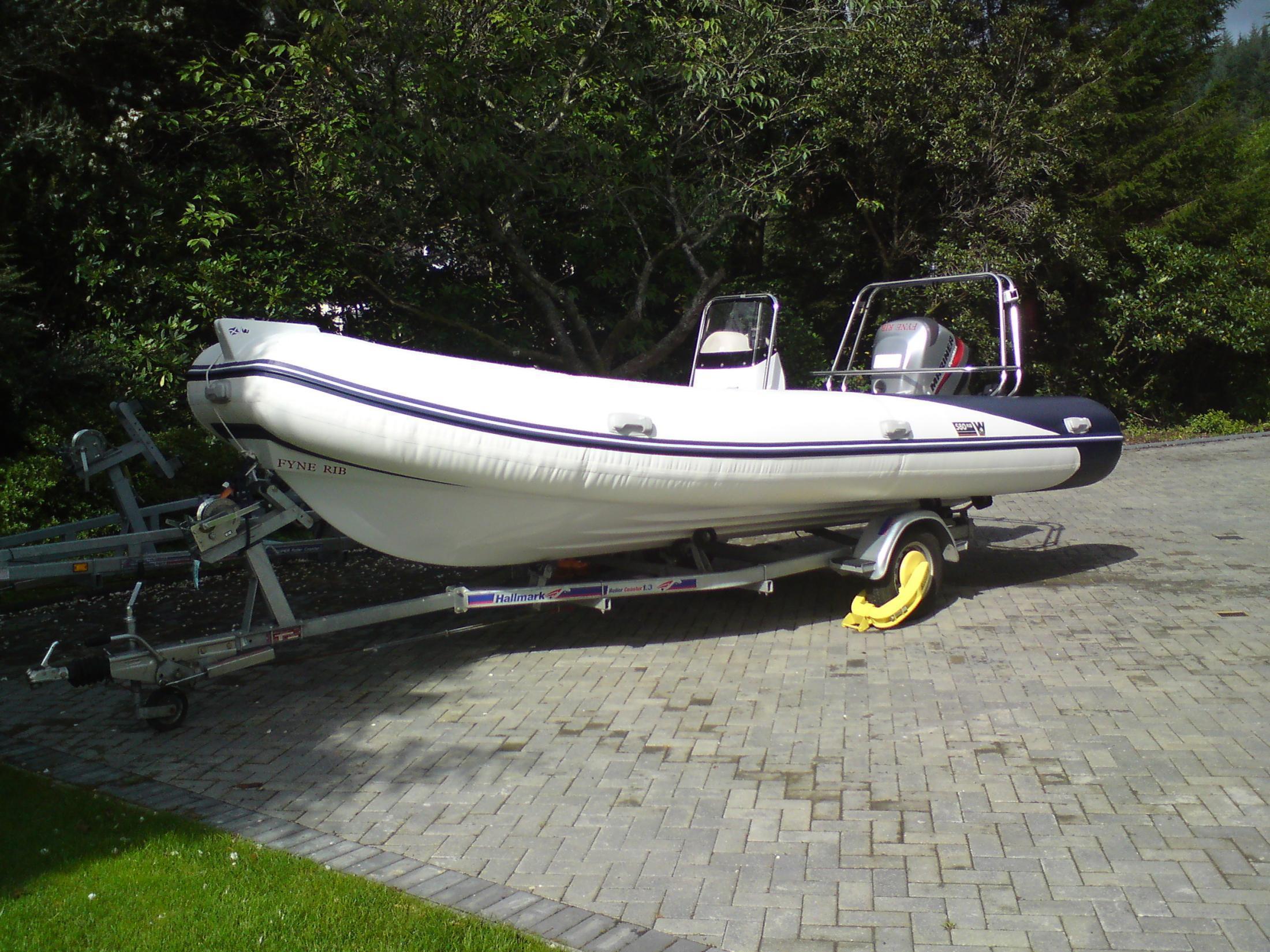 wetline 580, North Ayrshire