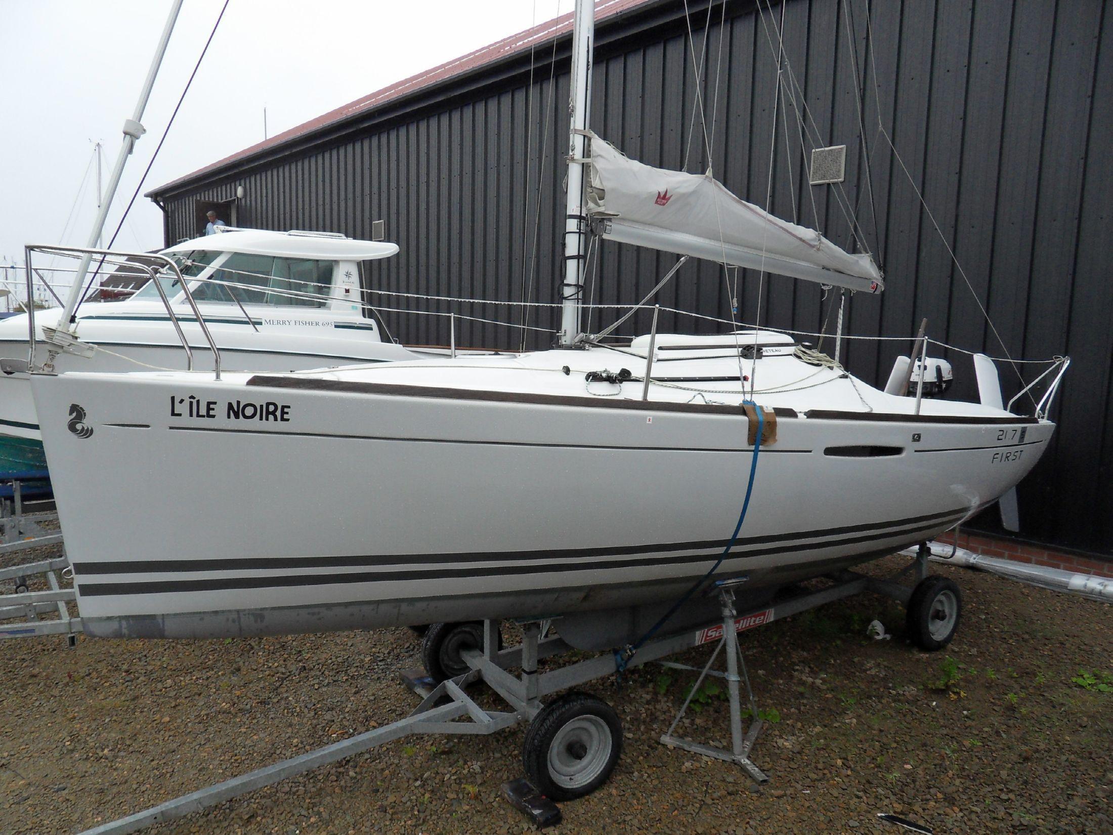 Beneteau First 21.7 S, Largs