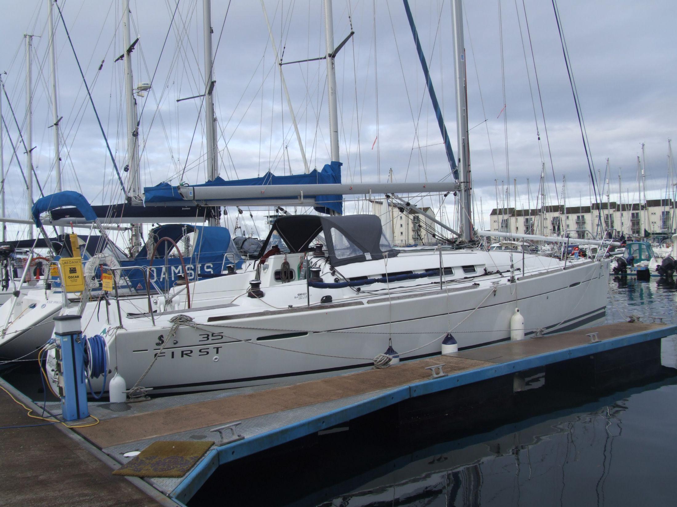 Beneteau First 35, Clyde Marina, Ardrossan, North Ayrshire